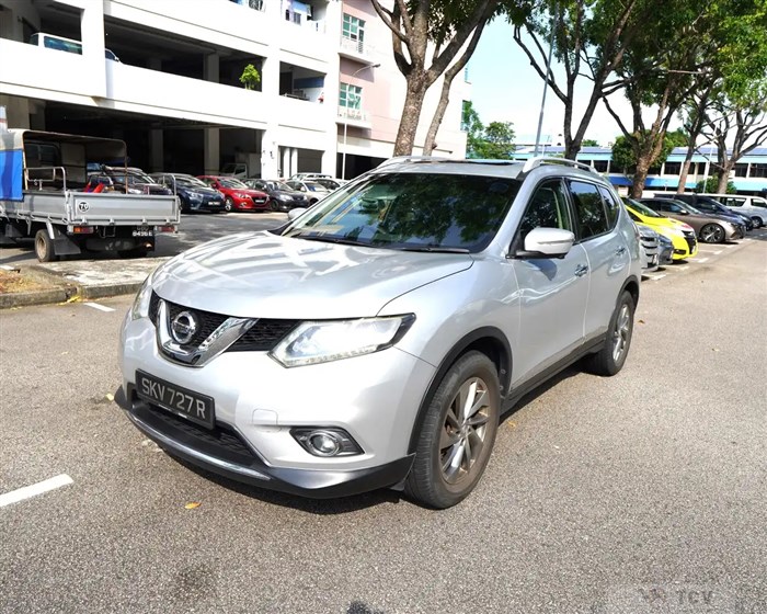 2015 Nissan X-Trail
