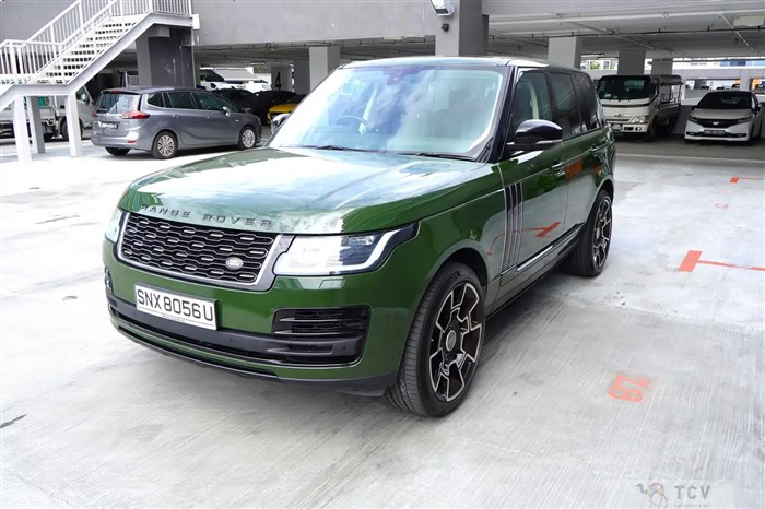 2015 Land Rover Range Rover