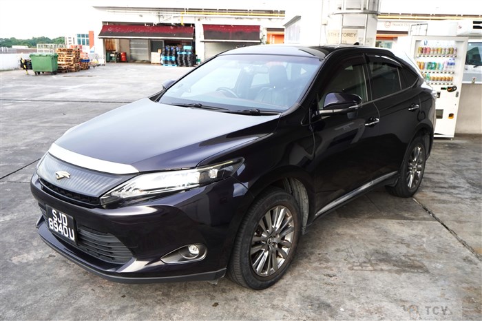 2016 Toyota Harrier