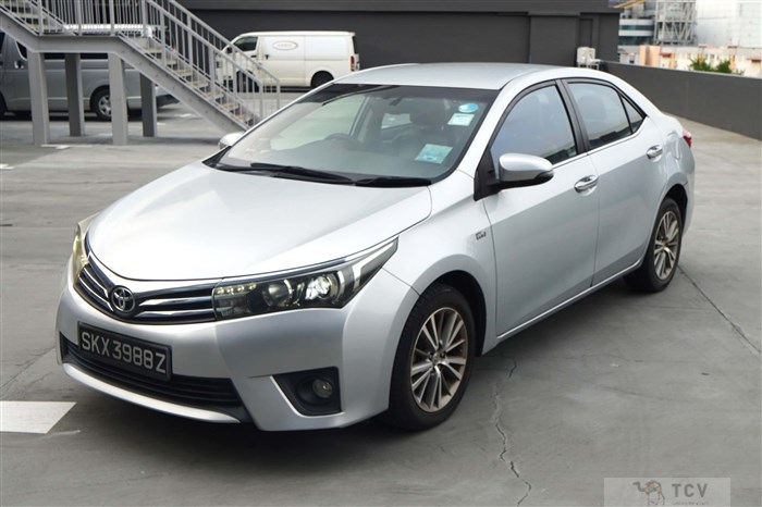 2015 Toyota Corolla Altis