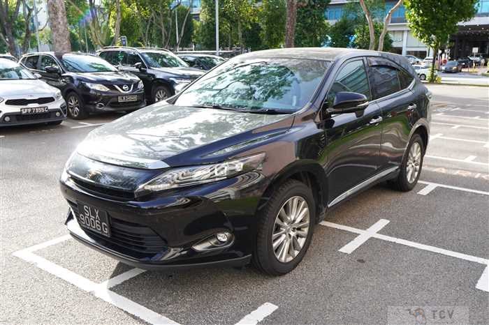 2016 Toyota Harrier