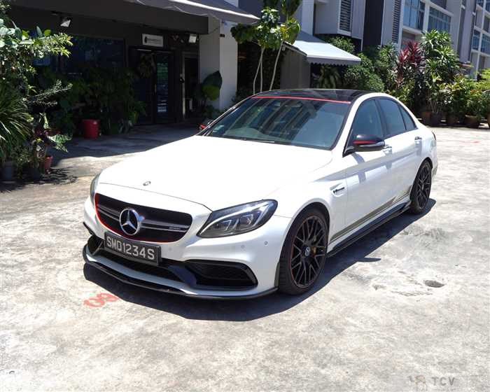 2015 Mercedes-Benz C-Class