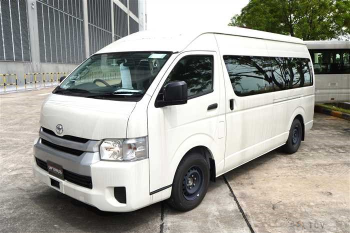 2025 Toyota Hiace Commuter