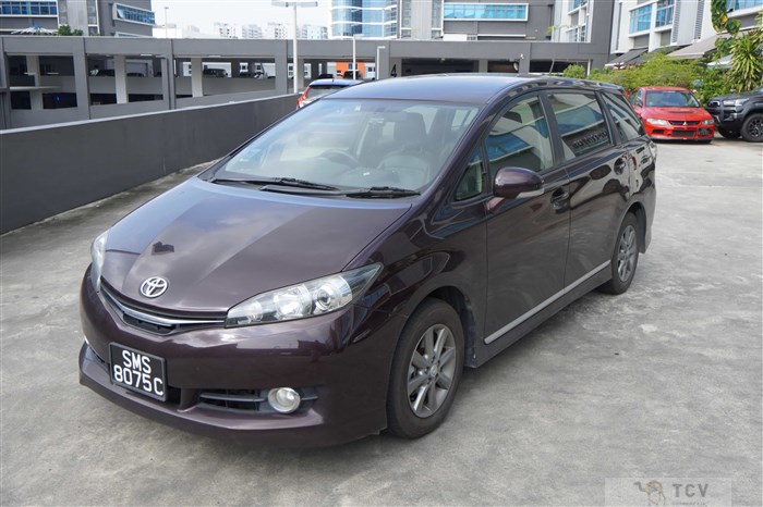 2015 Toyota Wish