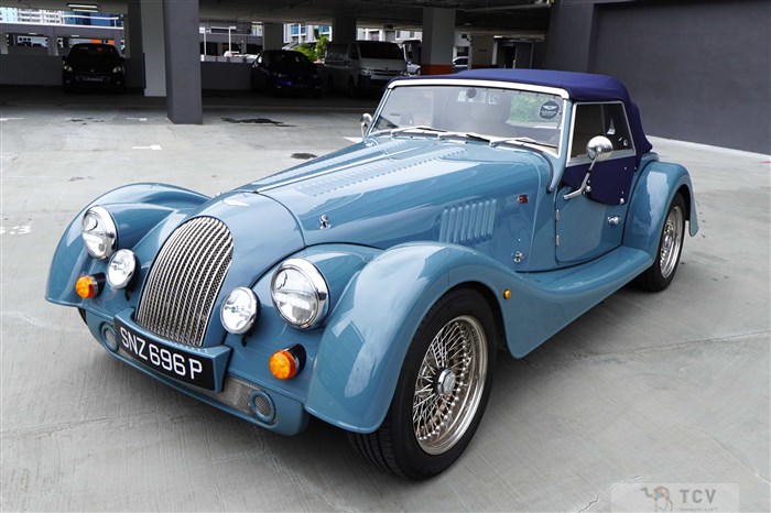 2022 Morgan Plus4