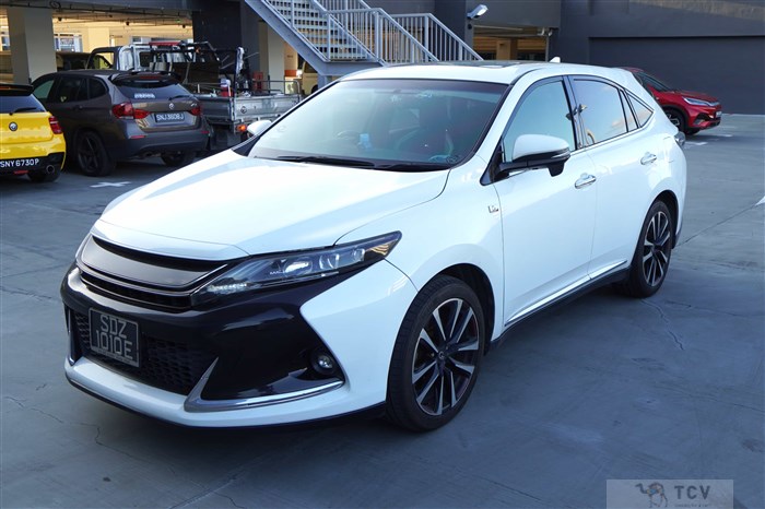 2016 Toyota Harrier