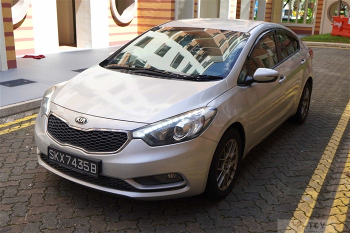 2015 Kia Motors Forte