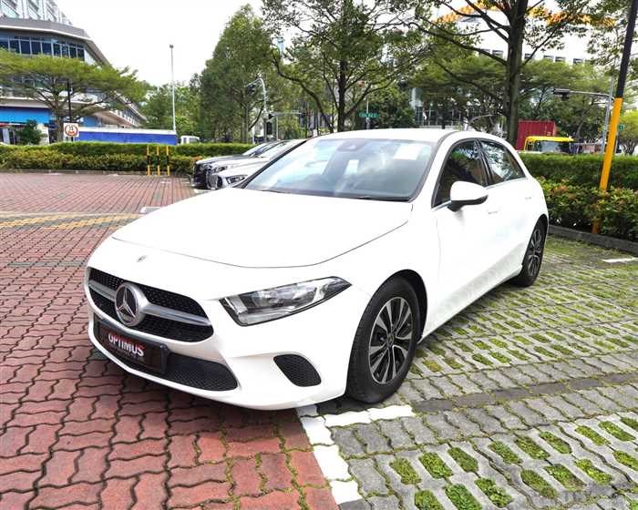 2021 Mercedes-Benz A-Class