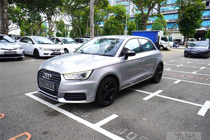 2015 Audi A1