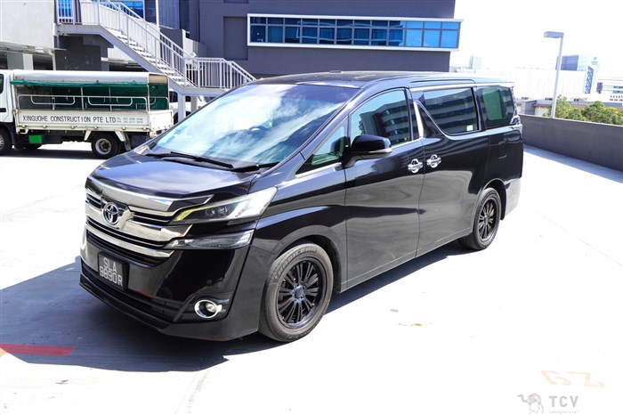 2016 Toyota Vellfire