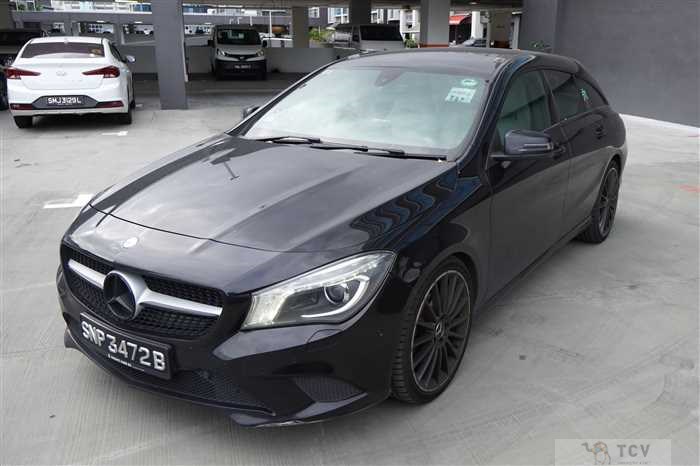 2016 Mercedes-Benz CLA-CLASS