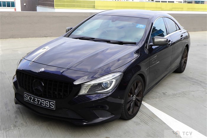 2016 Mercedes-Benz CLA-CLASS