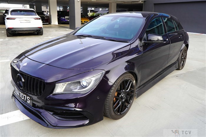 2016 Mercedes-Benz CLA-CLASS