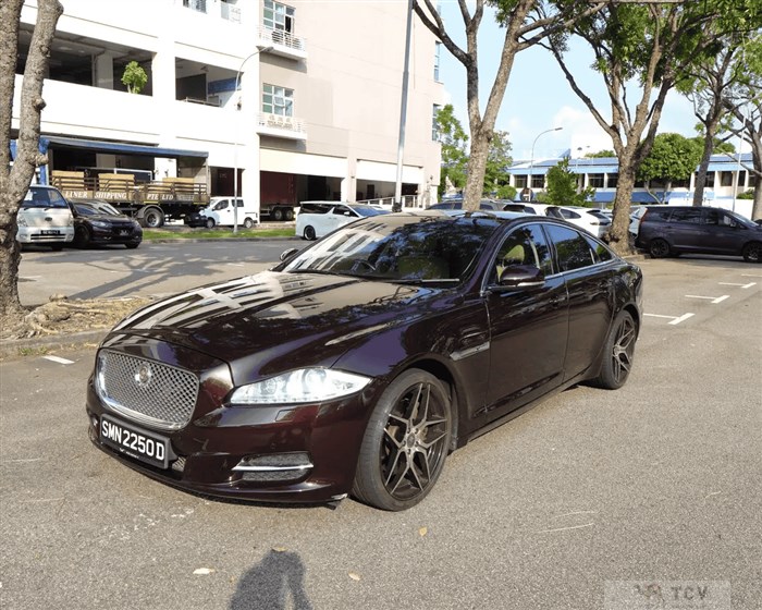 2015 Jaguar XJ Series