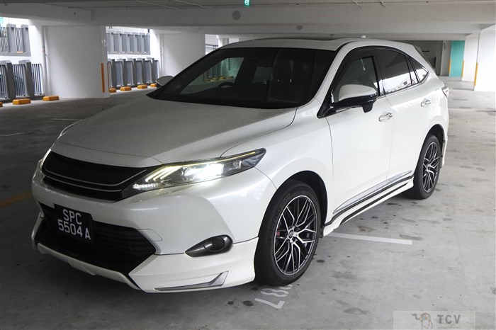2016 Toyota Harrier