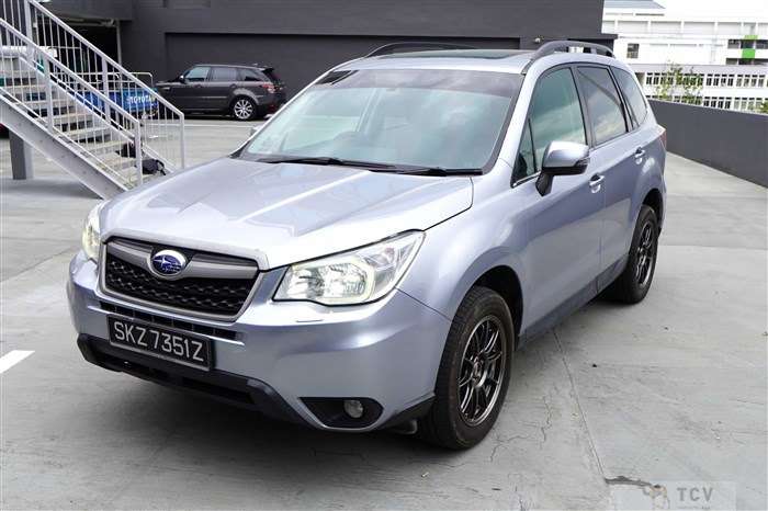2016 Subaru Forester