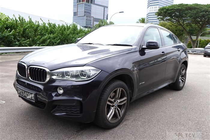 2016 BMW X6