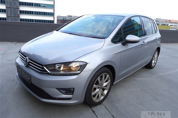 2016 Volkswagen Sport van