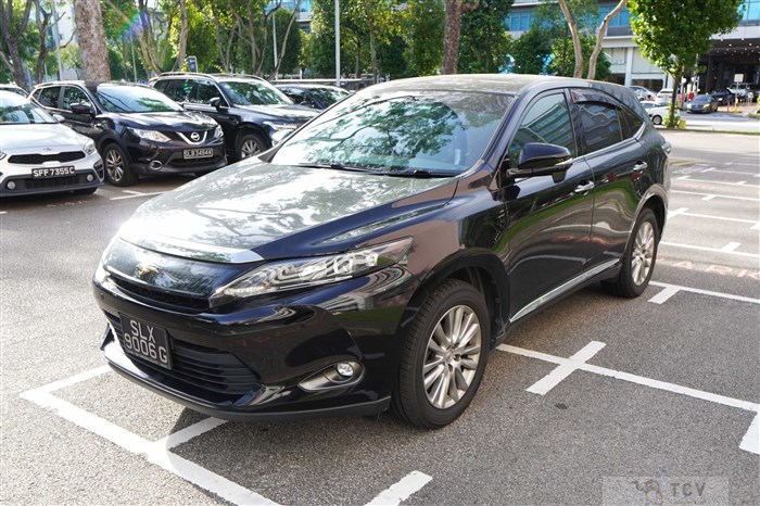 2016 Toyota Harrier