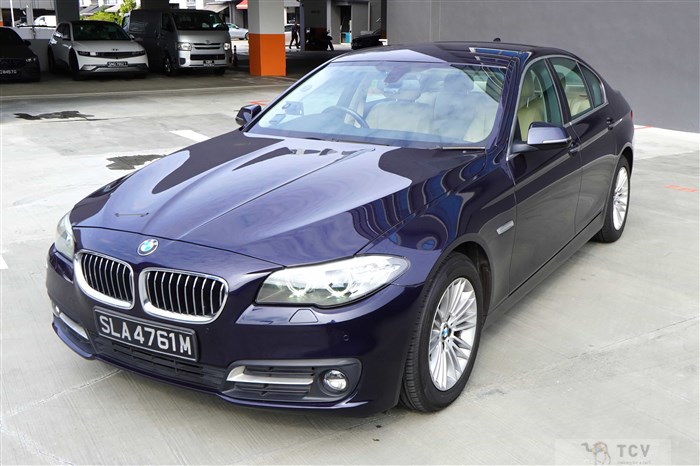 2016 BMW 5 Series