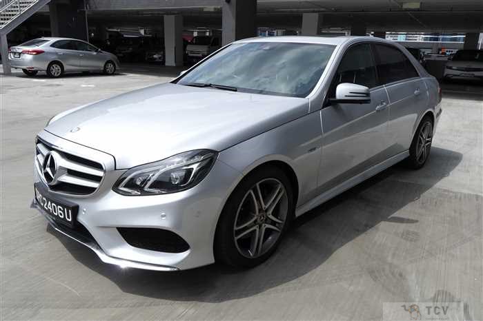 2016 Mercedes-Benz E-Class