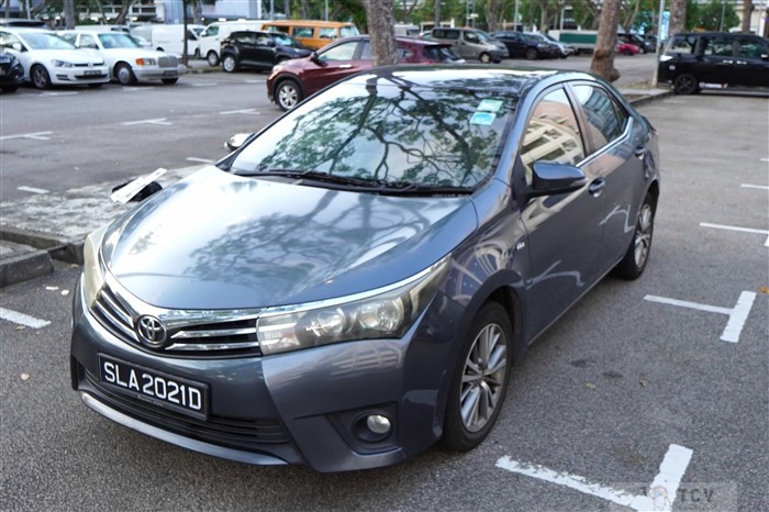 2016 Toyota Corolla Altis