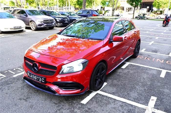 2016 Mercedes-Benz A-Class
