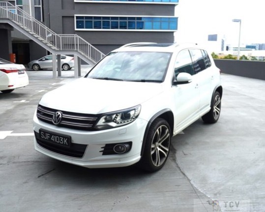 2016 Volkswagen Tiguan