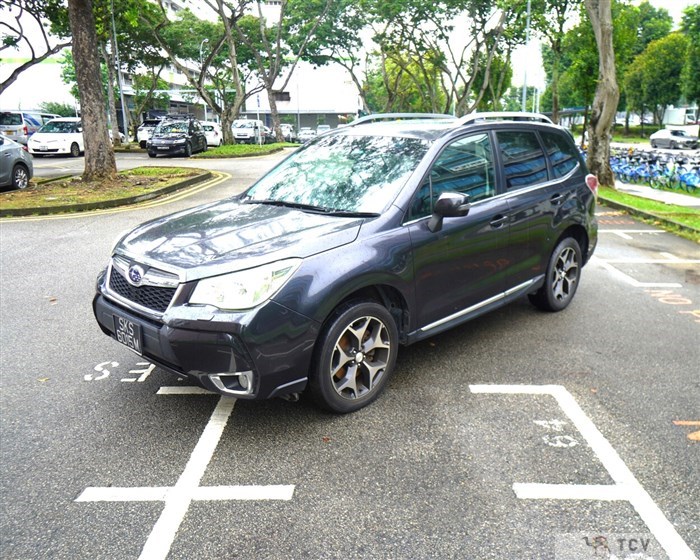 2015 Subaru Forester