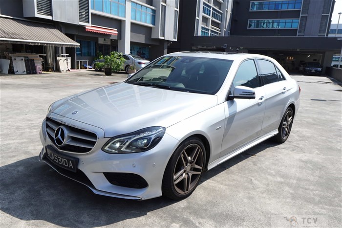 2016 Mercedes-Benz E-Class