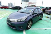 2016 Toyota Corolla Altis