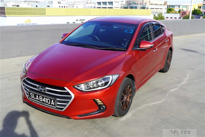 2016 Hyundai Elantra