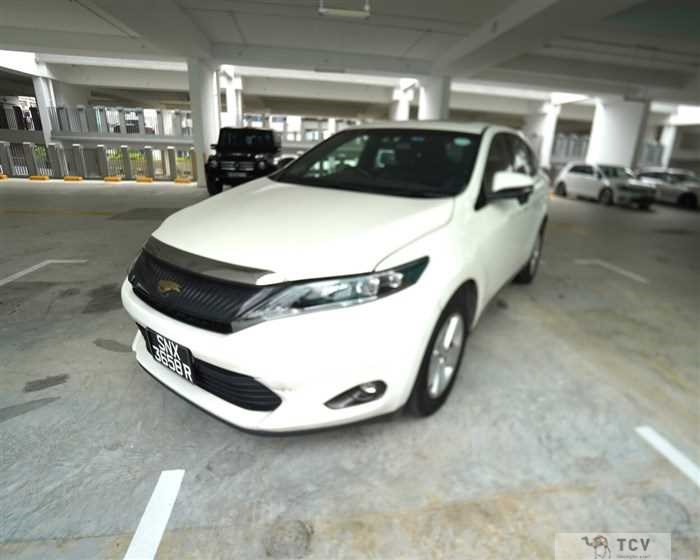 2015 Toyota Harrier