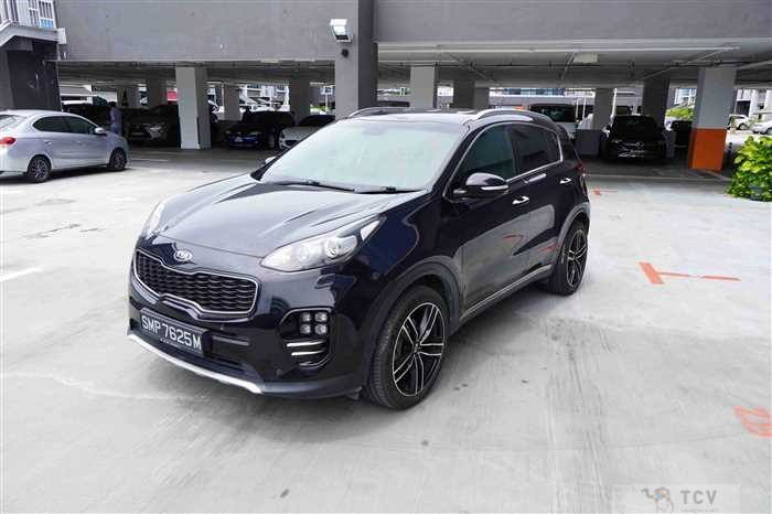 2017 Kia Motors Sportage