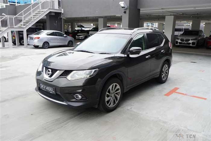 2015 Nissan X-Trail