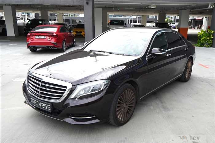 2015 Mercedes-Benz S-Class