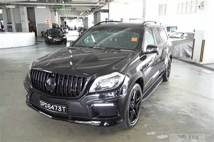 2016 Mercedes-Benz GL-Class