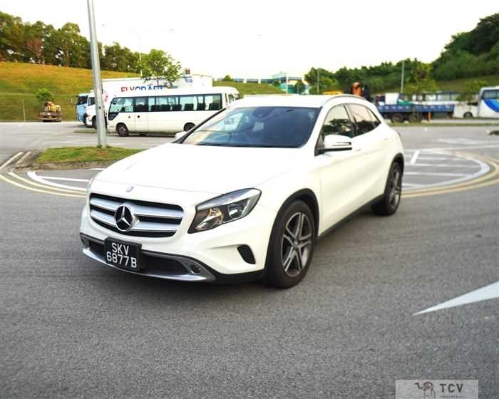 2015 Mercedes-Benz GLA-Class