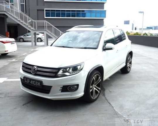 2016 Volkswagen Tiguan