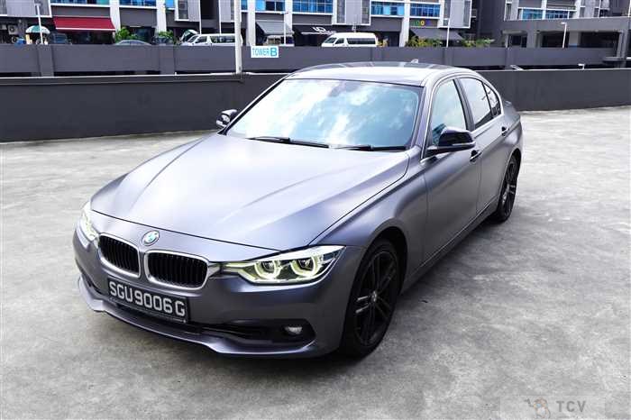 2016 BMW 3 Series