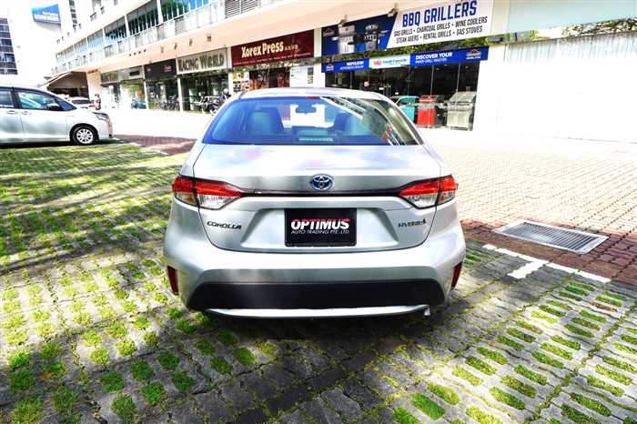 Toyota Corolla Sedan COROLLA HYBRID ASCENT 2021 — миниатюра 4