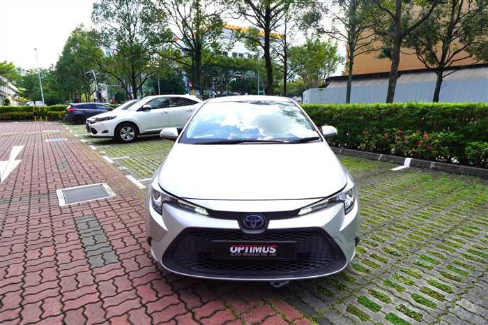 Toyota Corolla Sedan COROLLA HYBRID ASCENT 2021 — миниатюра 8