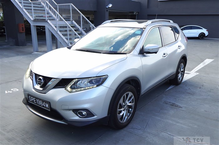 2016 Nissan X-Trail