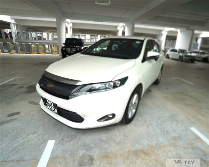 2015 Toyota Harrier