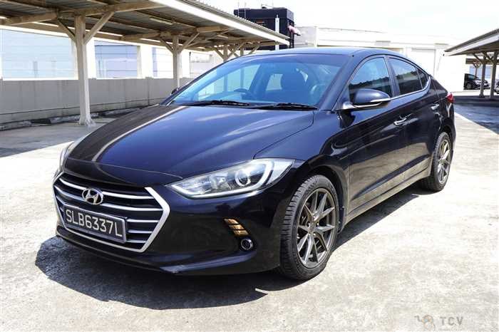 2016 Hyundai Elantra