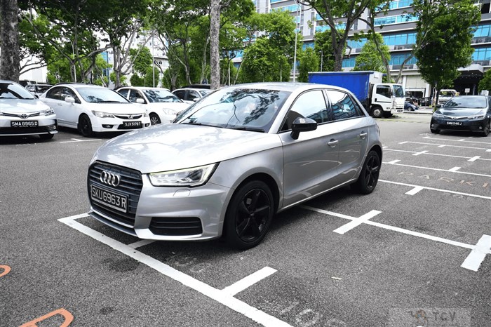 2015 Audi A1