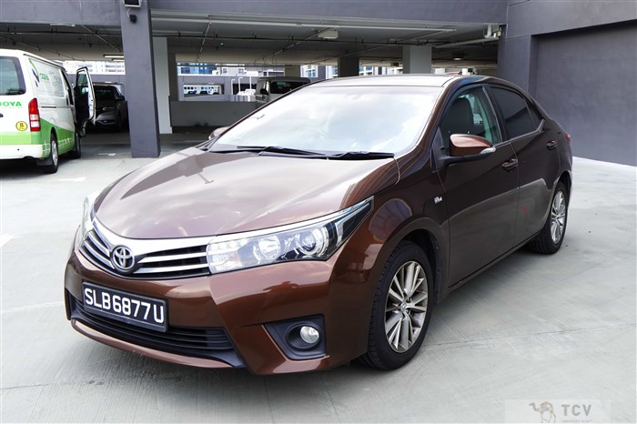 2016 Toyota Corolla Altis
