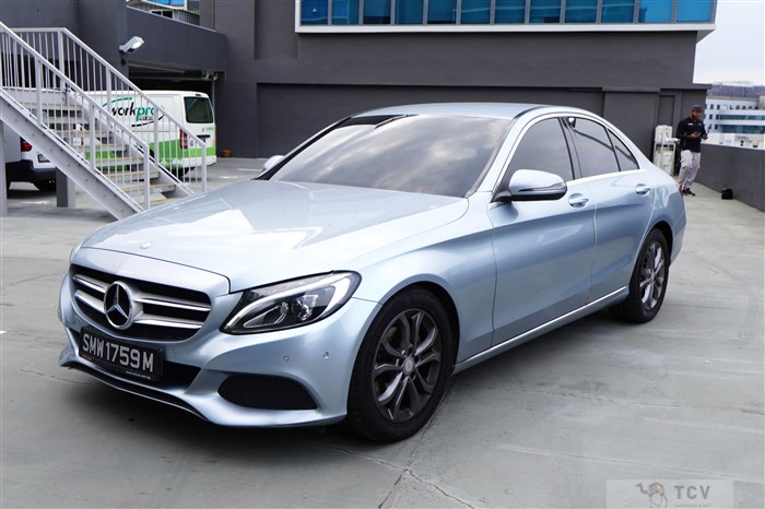 2016 Mercedes-Benz C-Class