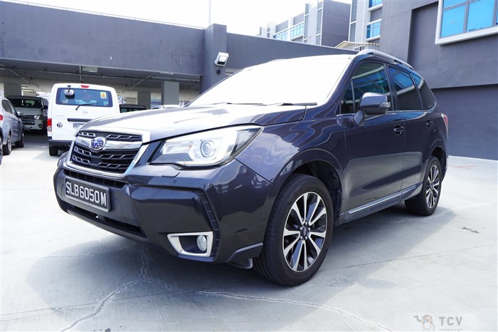 2016 Subaru Forester