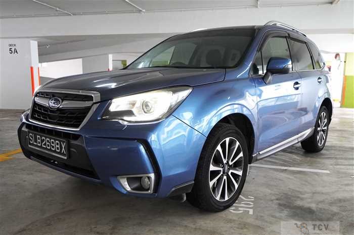 2016 Subaru Forester